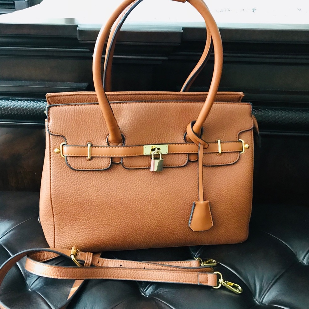 SALE! Handbag with Lock & Key by Adrienne V.